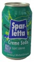 Spar-letta Creme Soda 300ml